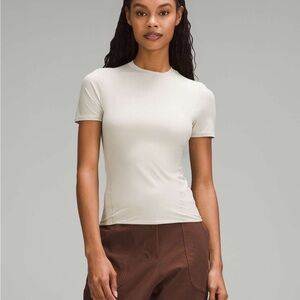 lululemon athletica Cream Top